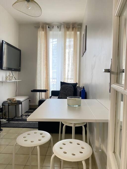 Ferienwohnung App Cozy En Plein Coeur De Paris Exterior foto