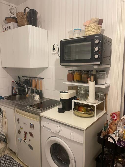 Ferienwohnung App Cozy En Plein Coeur De Paris Exterior foto